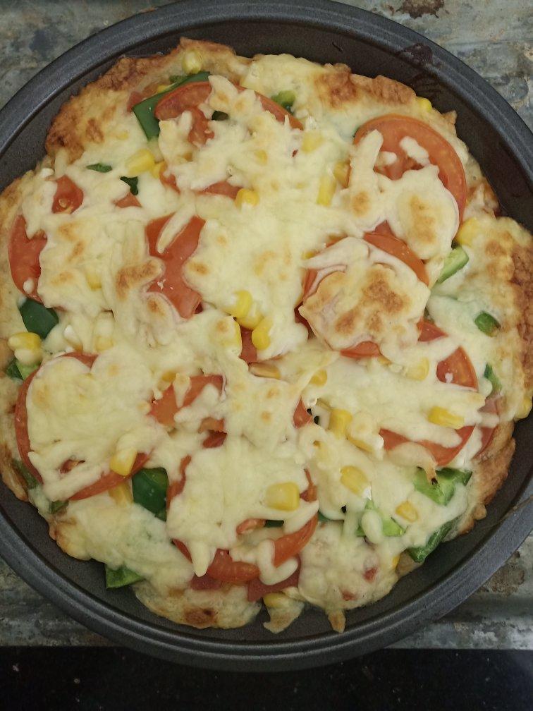 八寸披萨（附带饼皮做法）