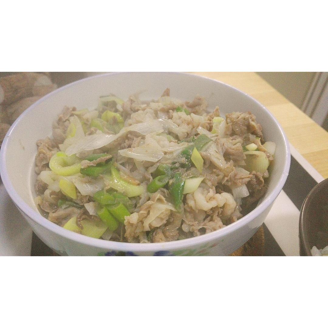 葱爆羊肉