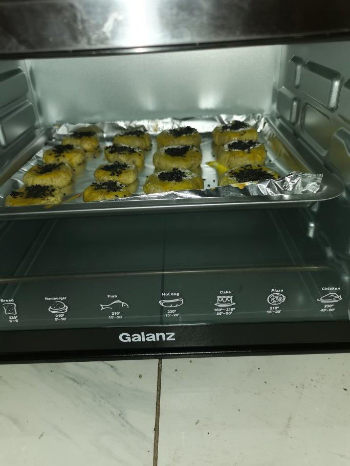 一岁宝宝零食核桃酥