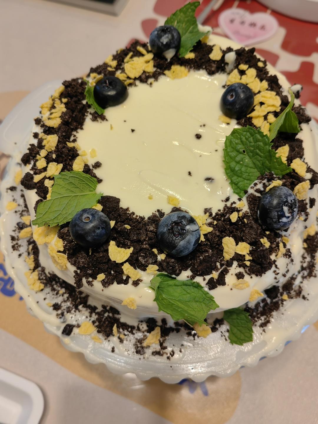 奥利奥可可蛋糕｜6寸