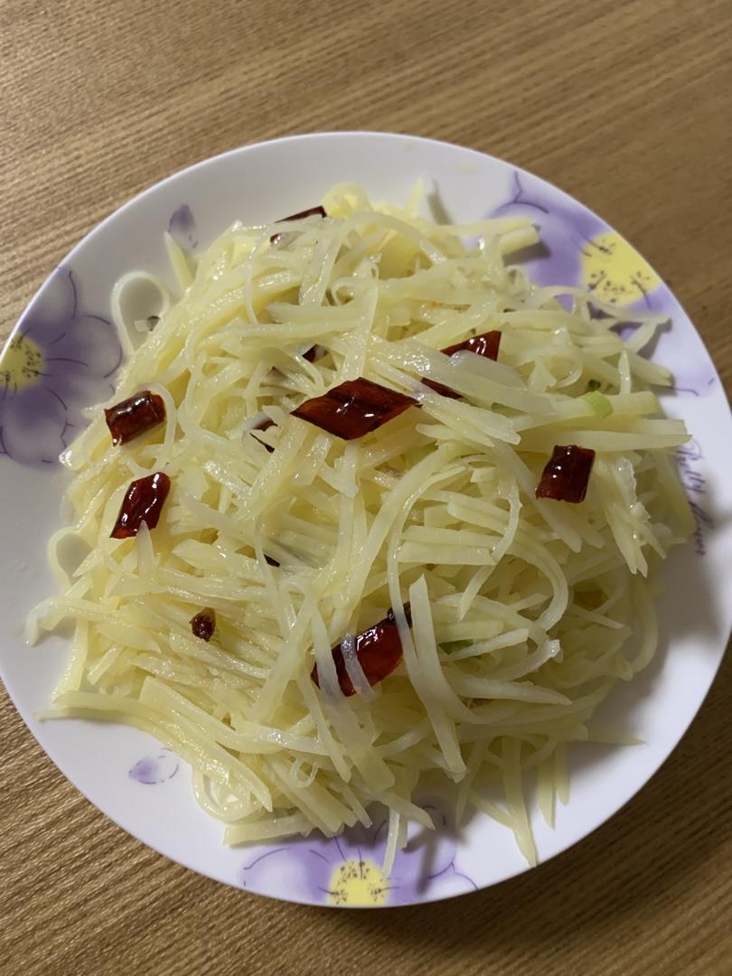 酸辣土豆丝
