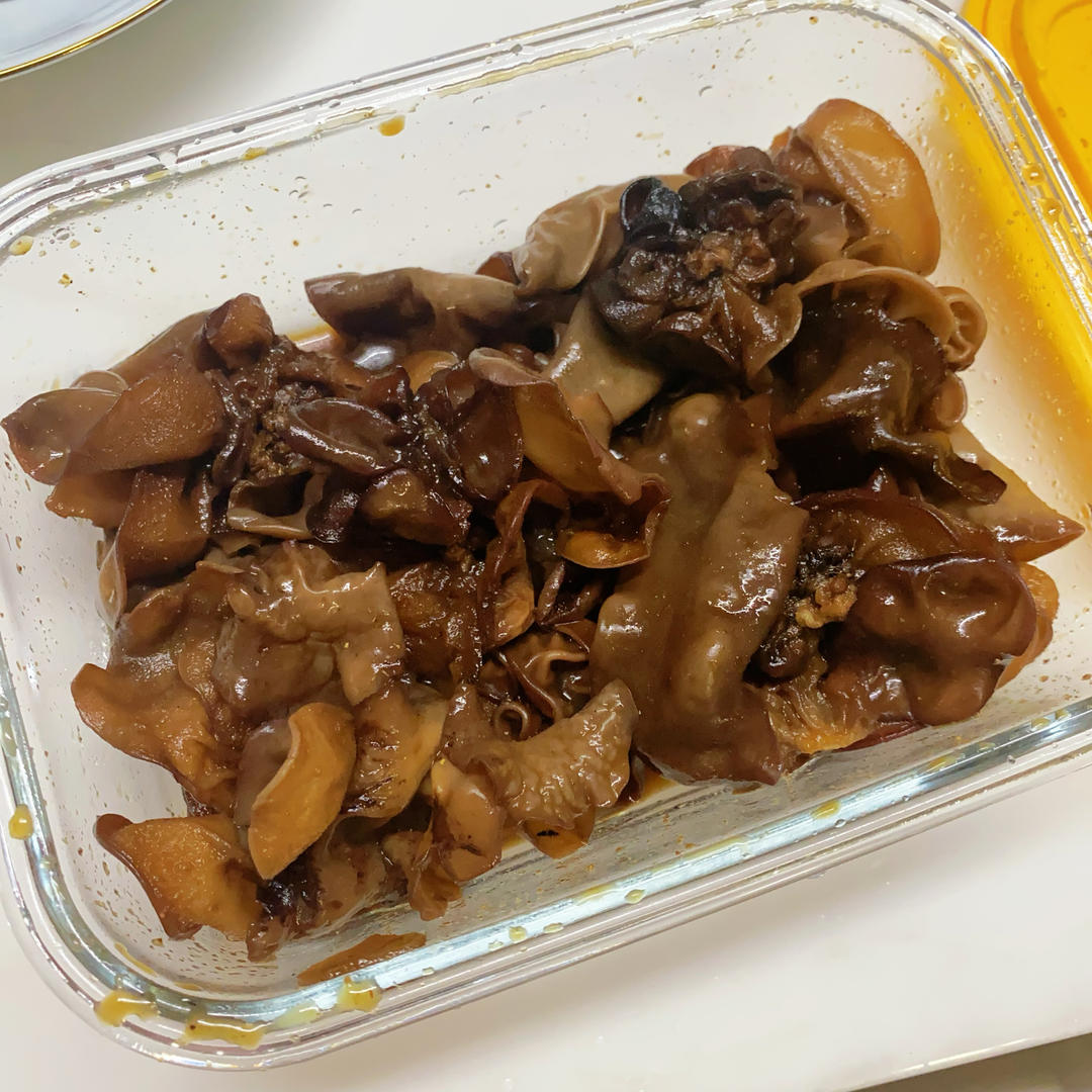 凉拌木耳