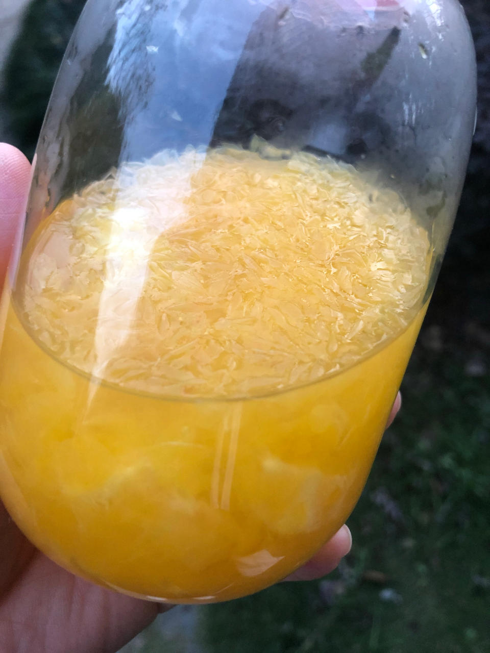 冬日最佳饮品-热橘子水