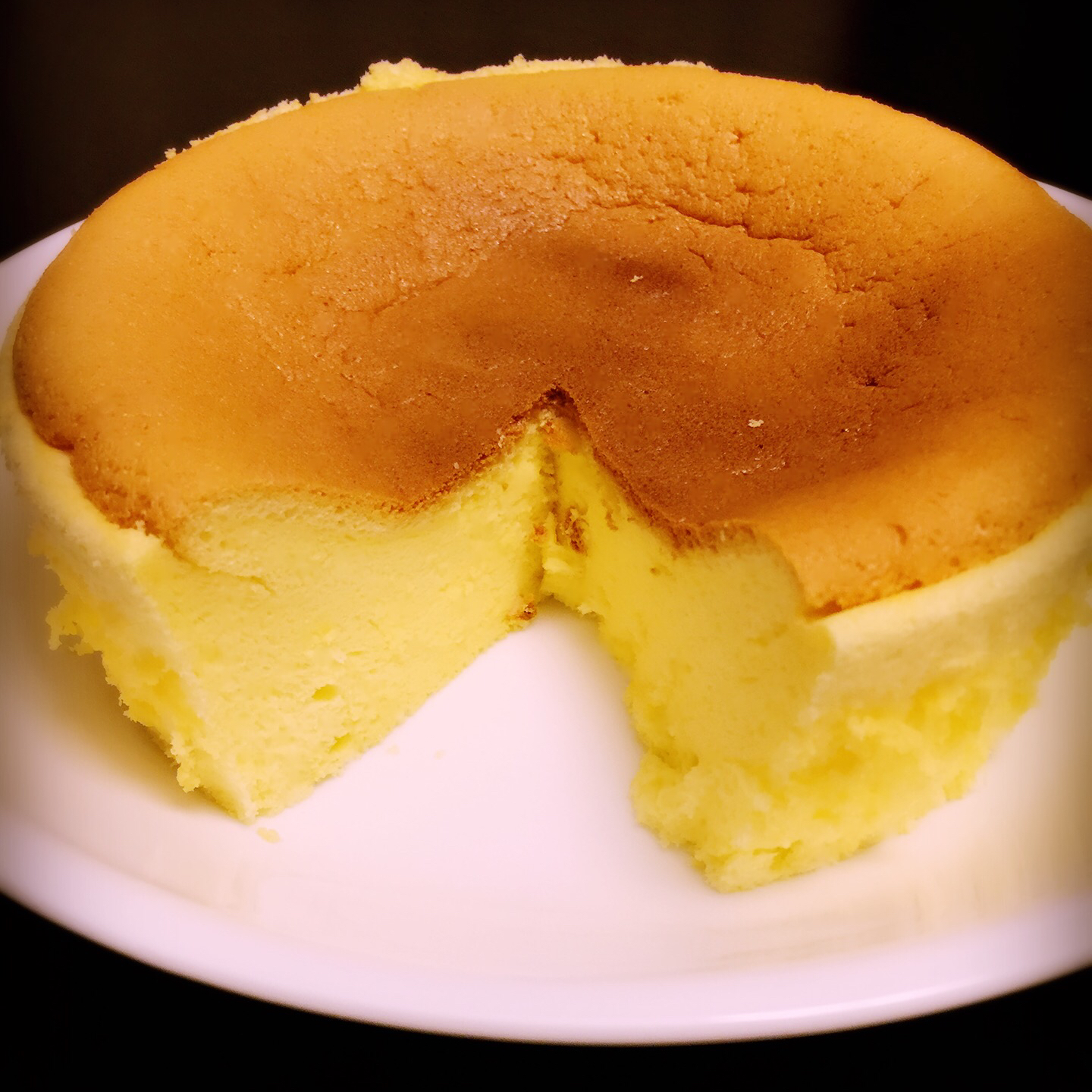 无油酸奶蛋糕【仿真轻乳酪】