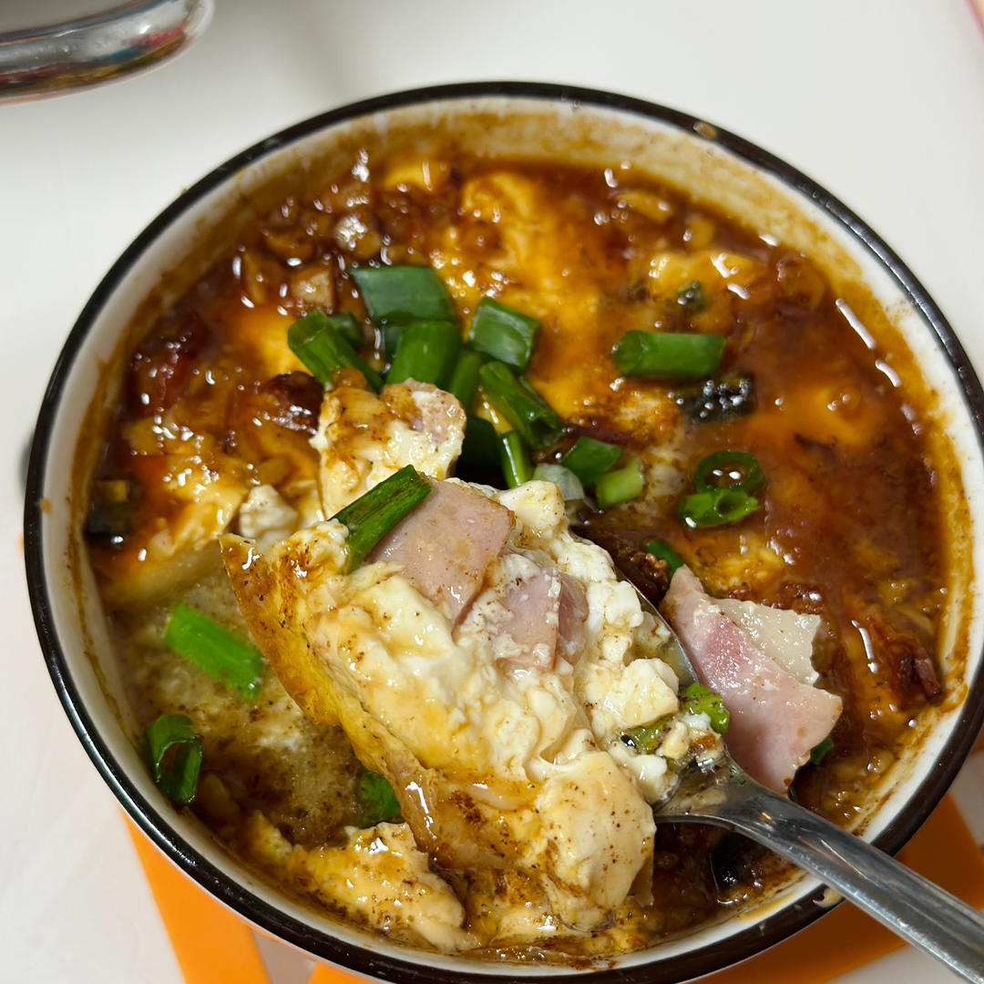 空气炸锅豆腐
