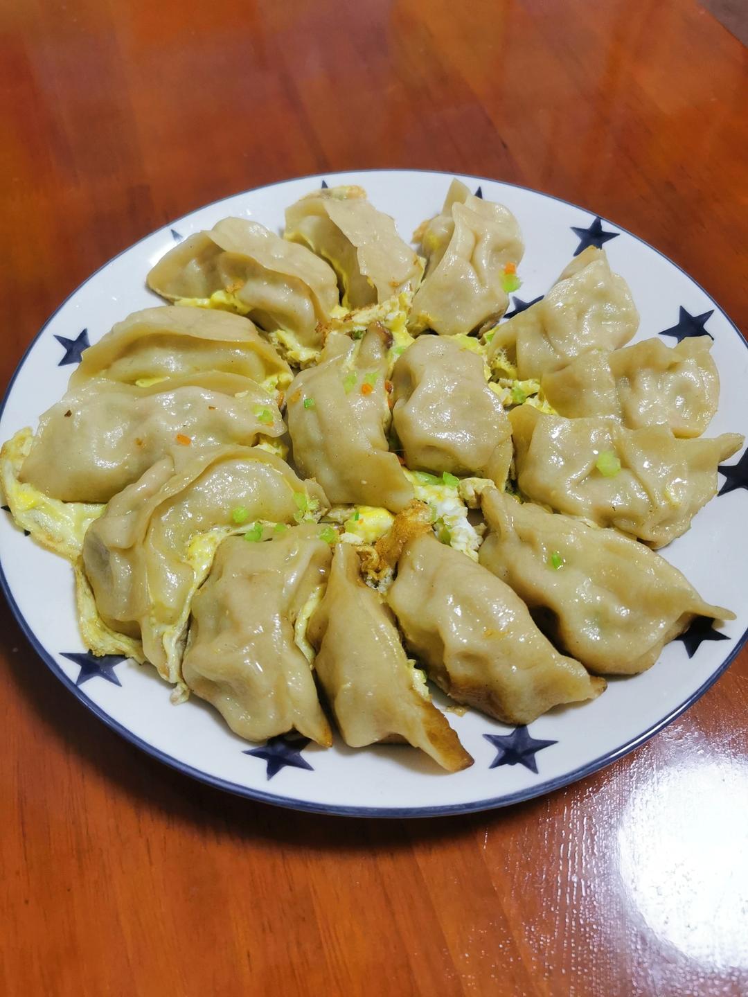 好吃的鸡胸肉水饺