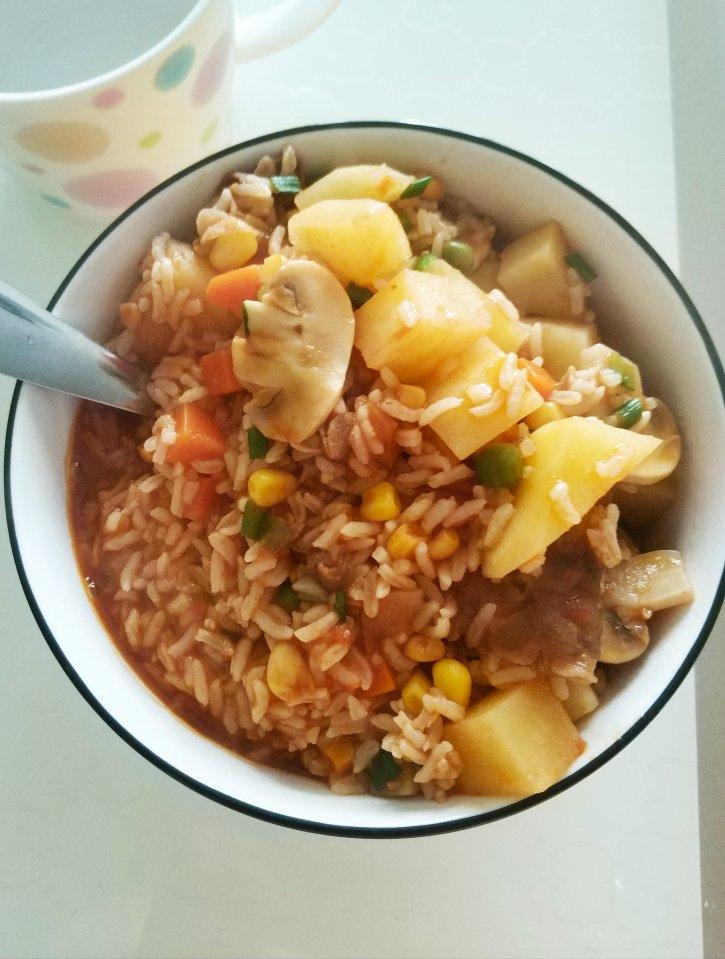 用韩式辣酱做番茄肥牛饭？番茄/辣酱双版本