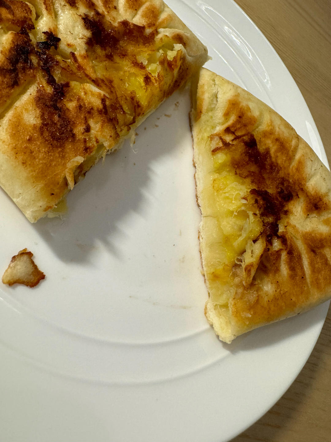 松软发面红豆饼