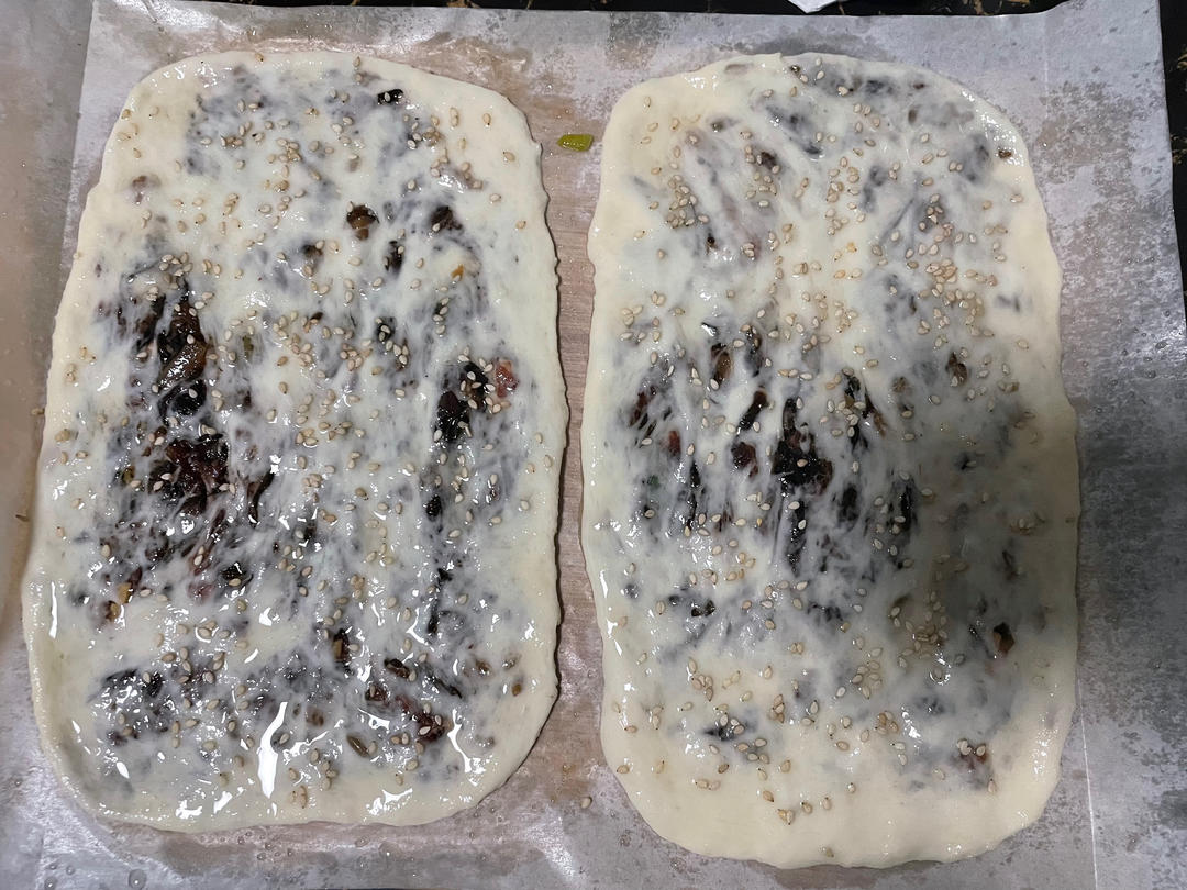 烤箱版鲜肉锅盔