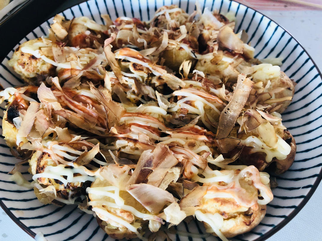 堂妈教你做章鱼小丸子