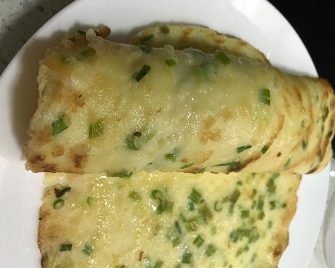 葱花肉松鸡蛋卷（超好吃，香喷喷）的做法 步骤18