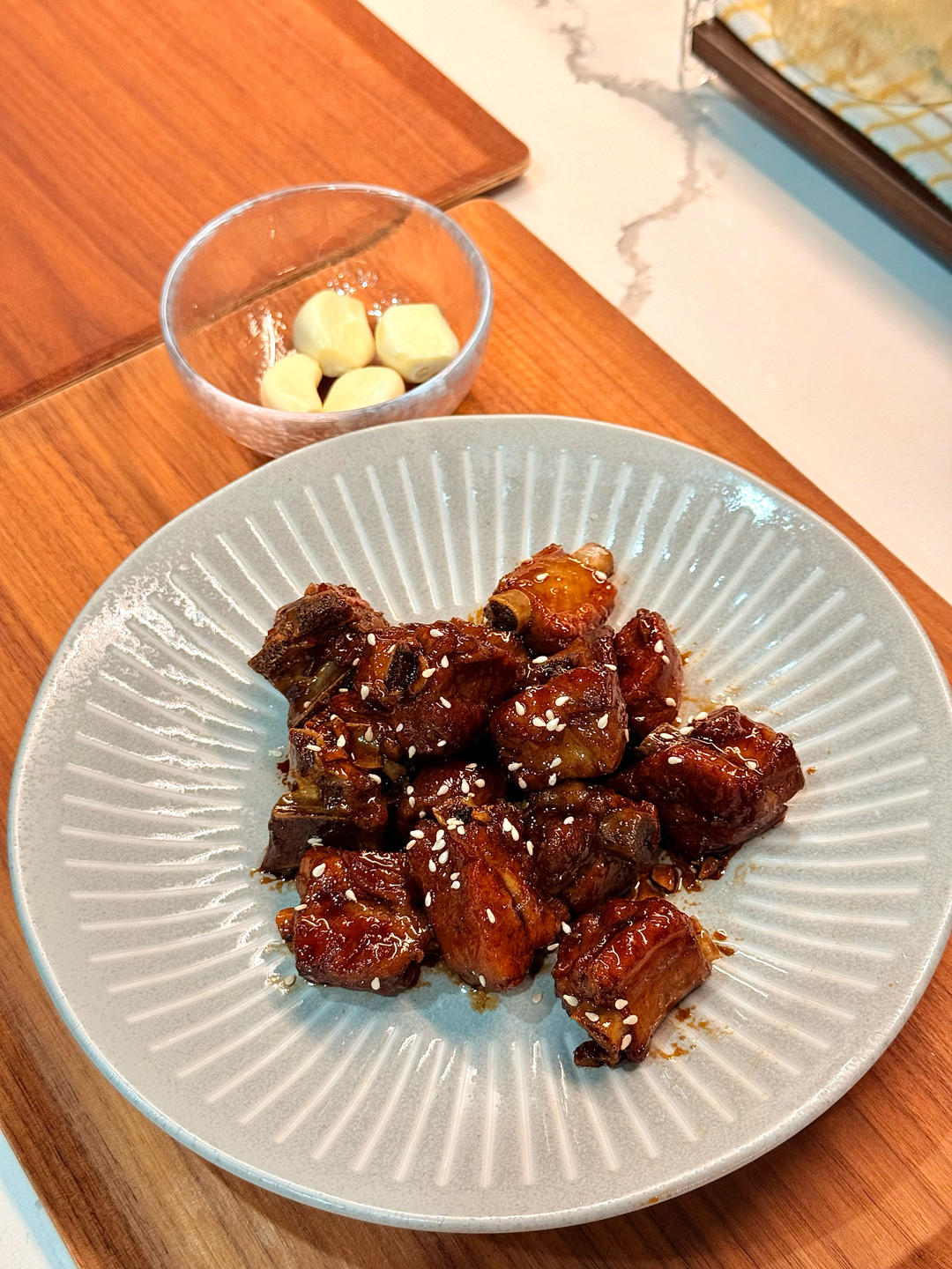 每年的年夜饭我都会做这道糖醋排骨❗️❗️