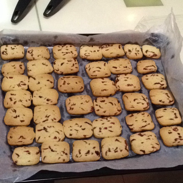 蔓越莓饼干（君之版改良）