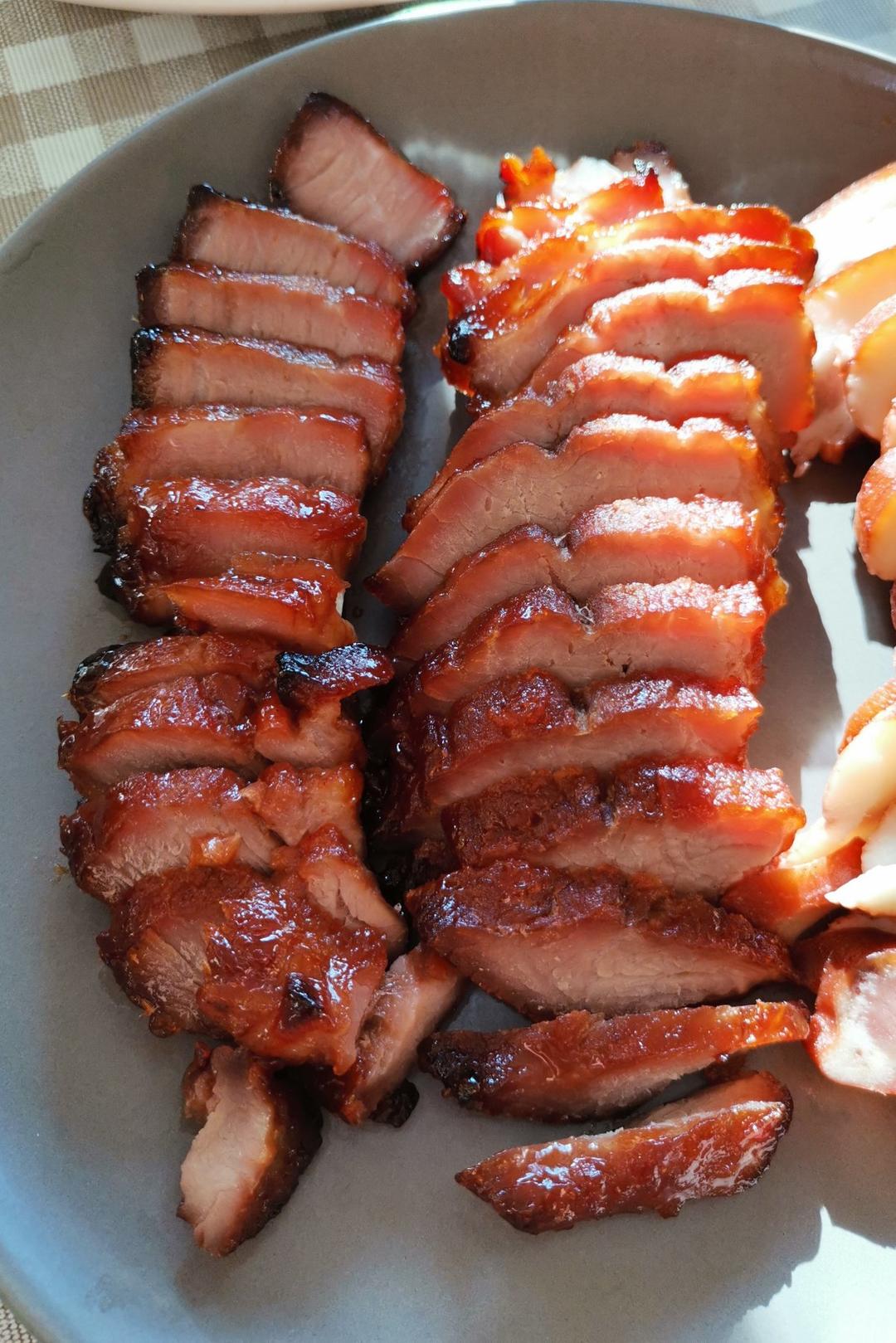 多米爱桃桃做的蜜汁叉烧肉烤箱版