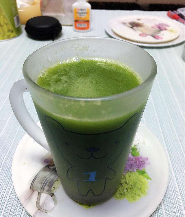 蜂蜜苦瓜汁