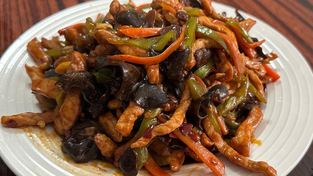 超级下饭鱼香肉丝（不辣版）