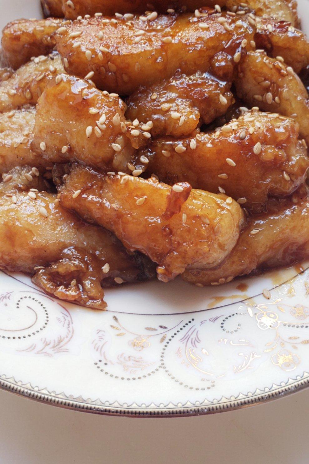 杜子墨做的变厨神-照烧龙利鱼