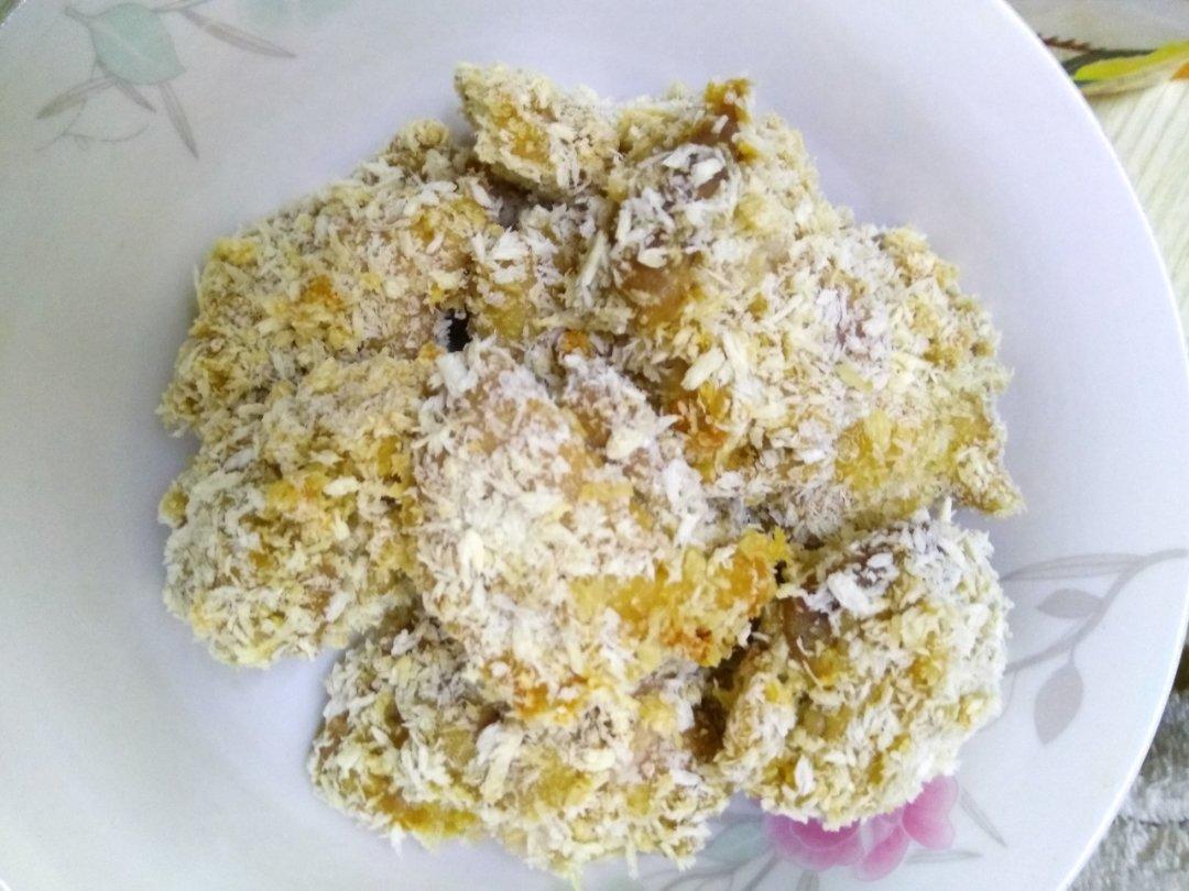 烤箱版少油鸡米花