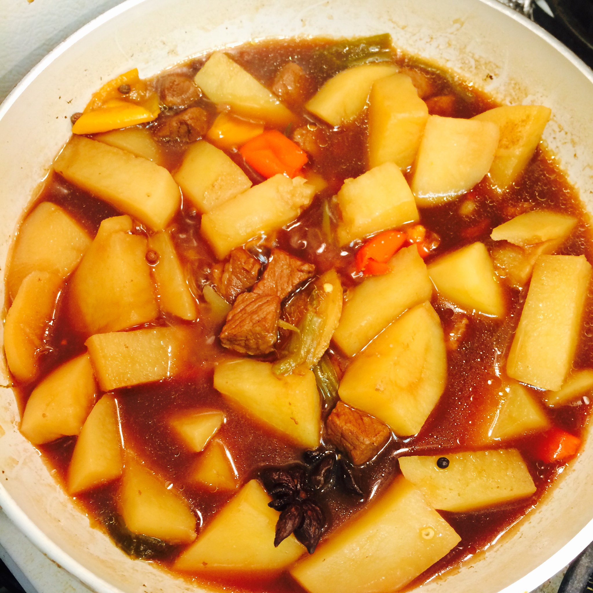 土豆牛肉