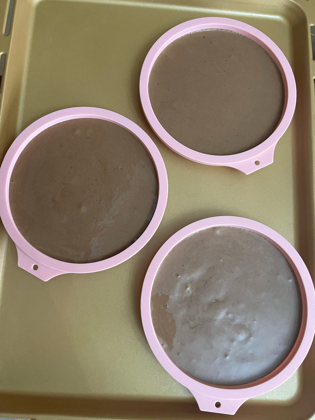 《Tinrry+》香蕉巧克力戚风裸蛋糕（6寸）~浓郁巧克力，香甜软糯的香蕉果肉~