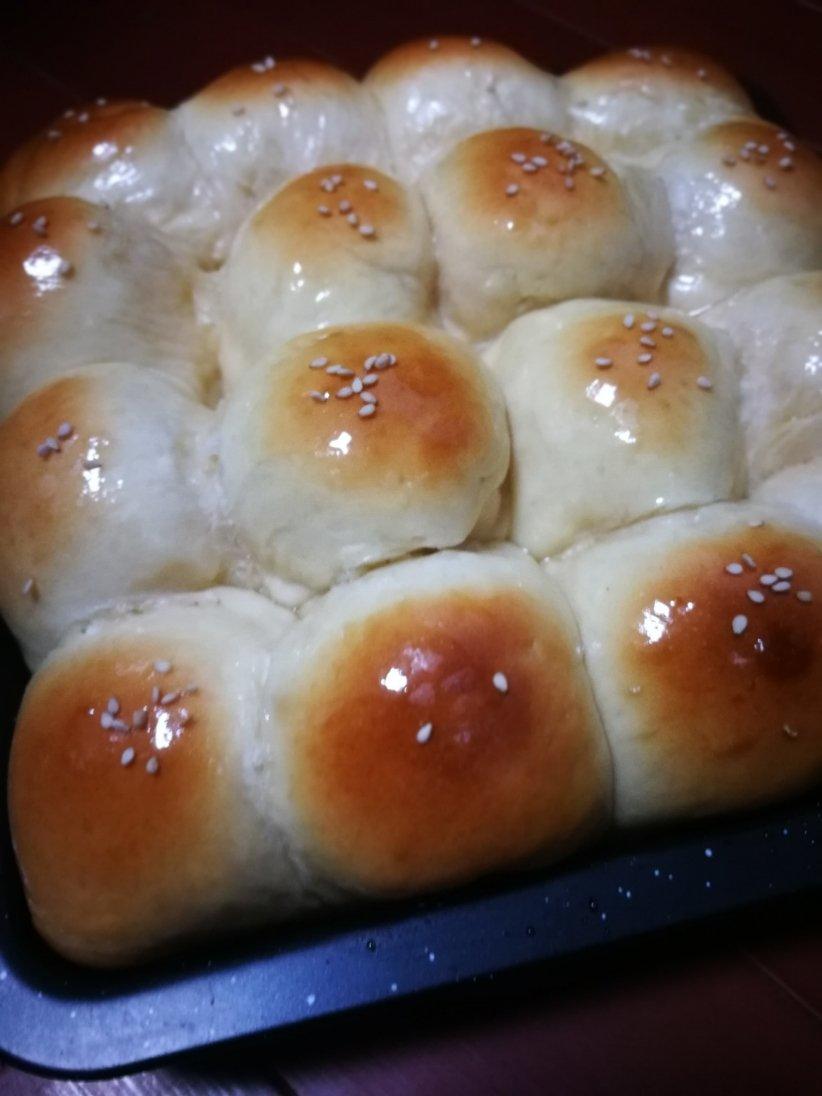 超好吃的香甜餐包