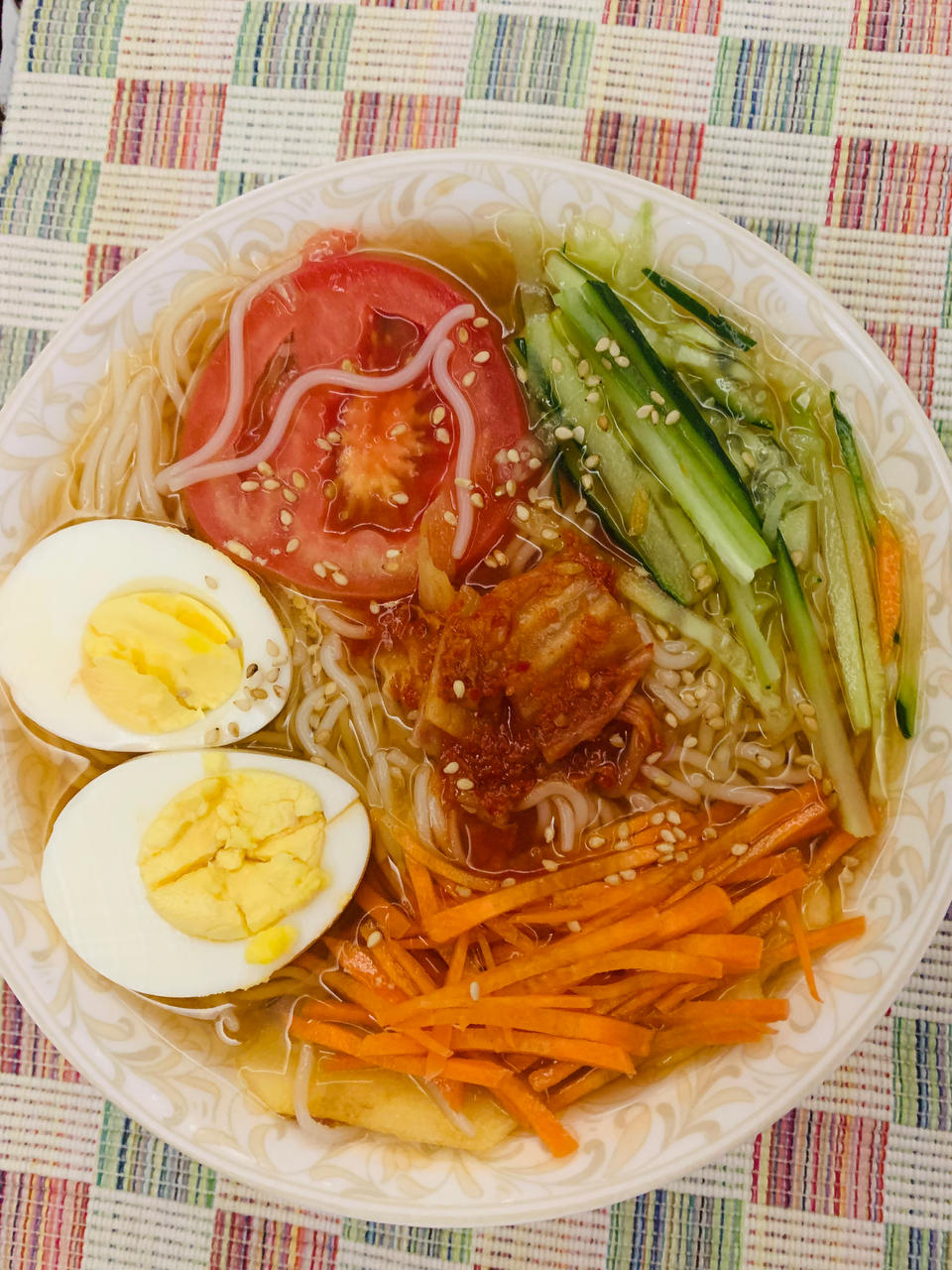 简易版东北冷面