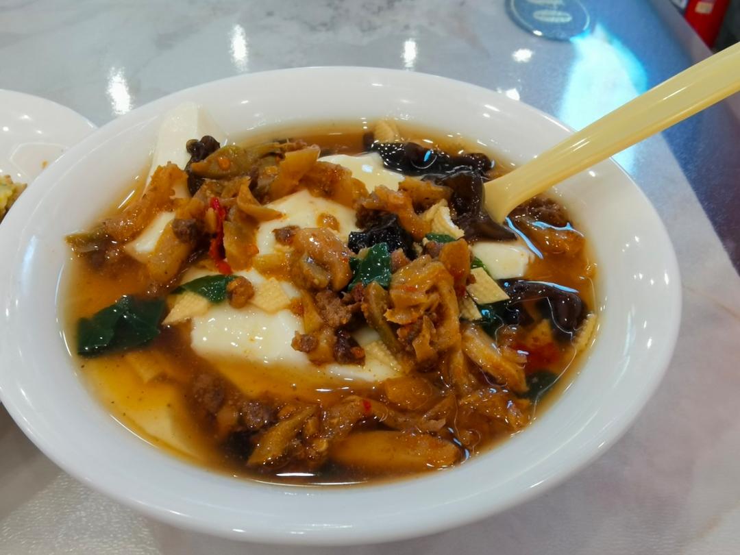 豆腐脑（附卤汁做法）