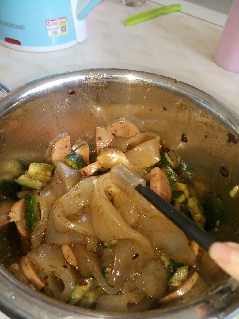 自制东北拉皮