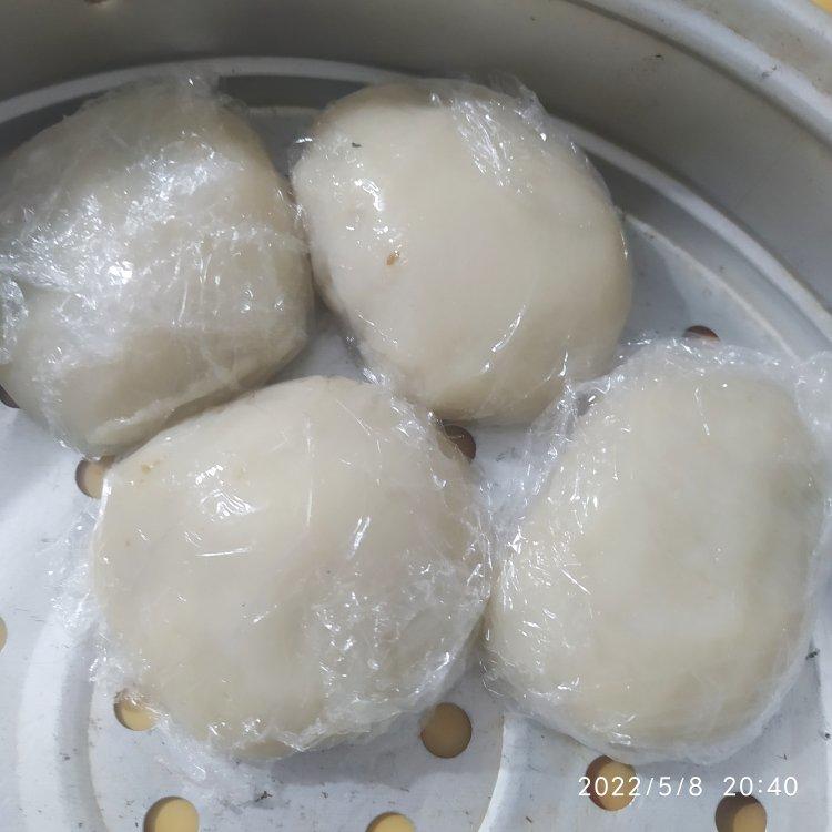 口感超棒的糯米团子