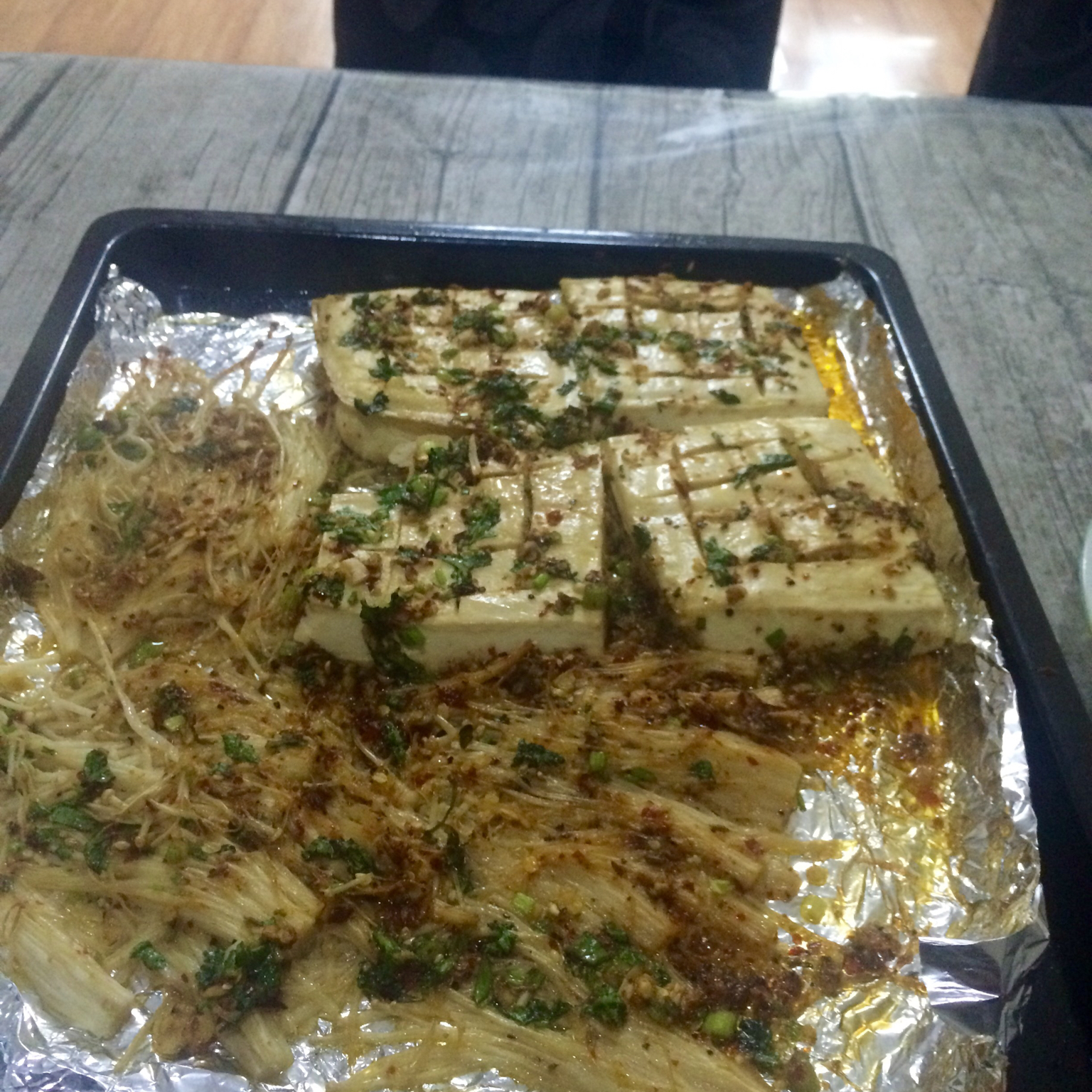 烤豆腐