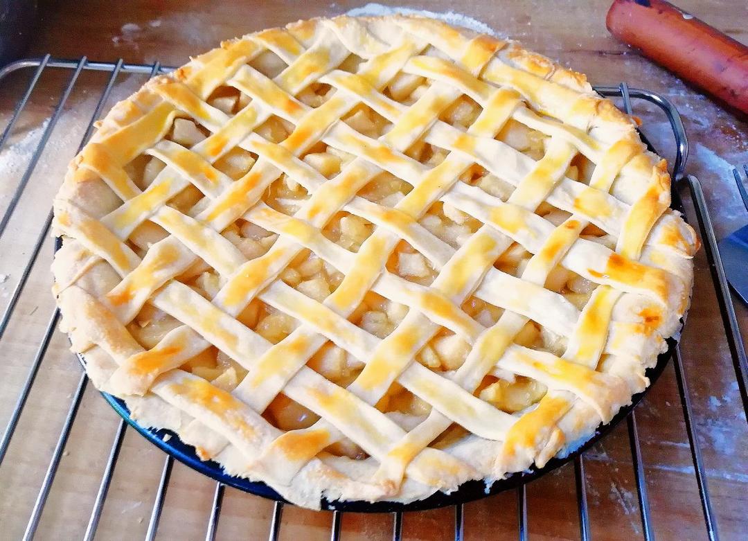 苹果派（两种编法）