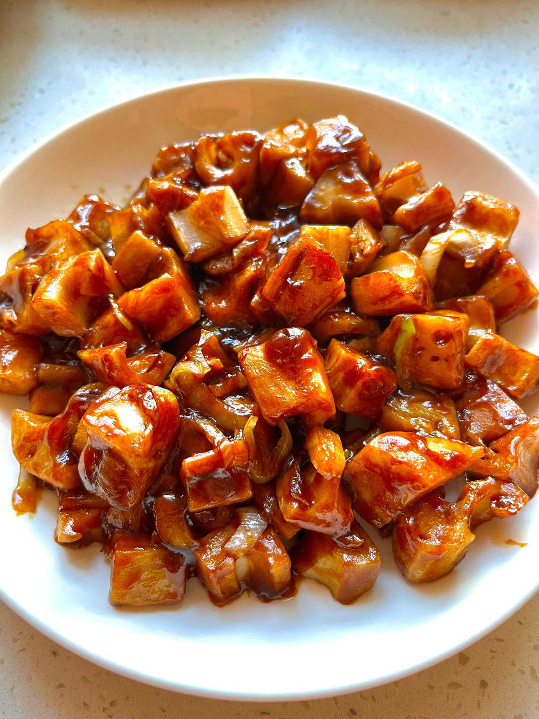 糖醋藕丁