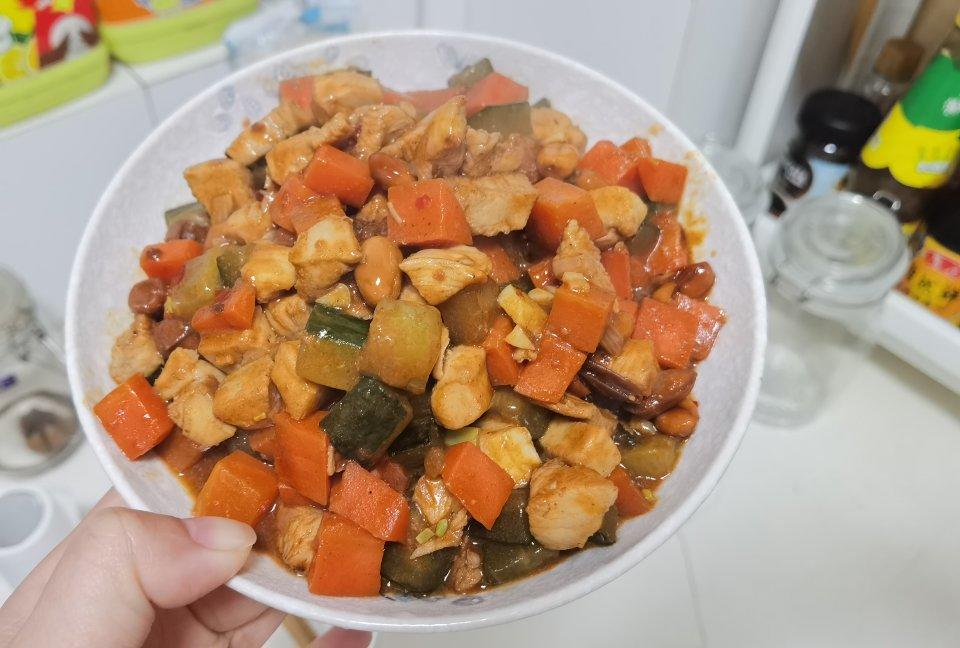 宫保鸡丁(家常版)
