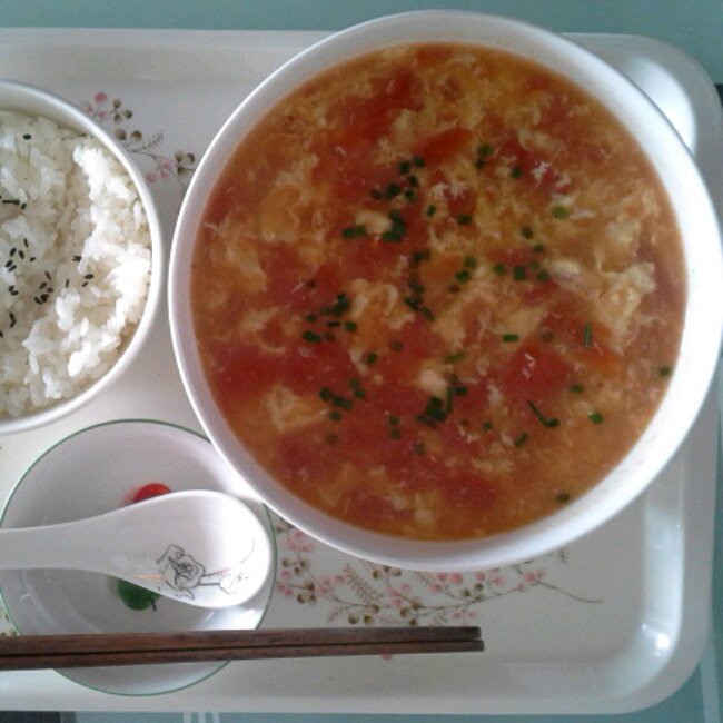西红柿鸡蛋汤