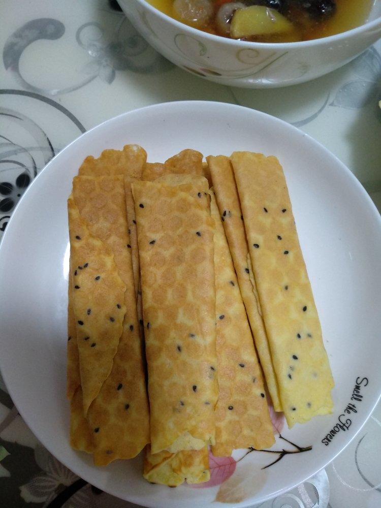 香脆芝麻蛋卷 超酥脆