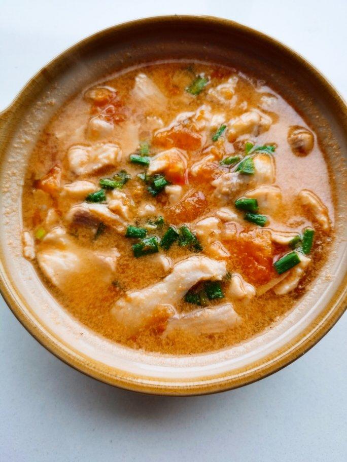 健康美味｜小朋友适合吃/巧厨娘必会菜·番茄鱼片汤