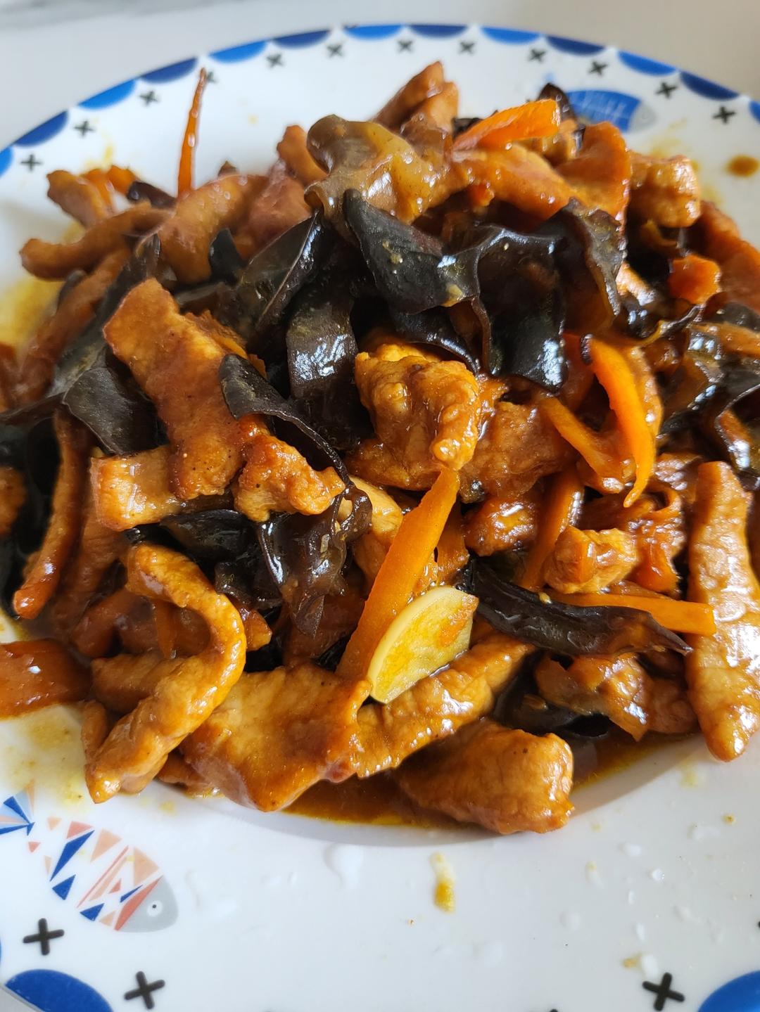 超级下饭鱼香肉丝（不辣版）