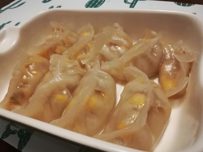 水晶灌汤饺子～的做法