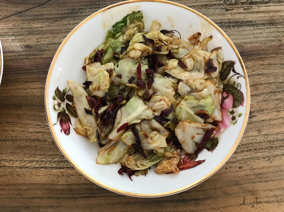 干煸大头菜