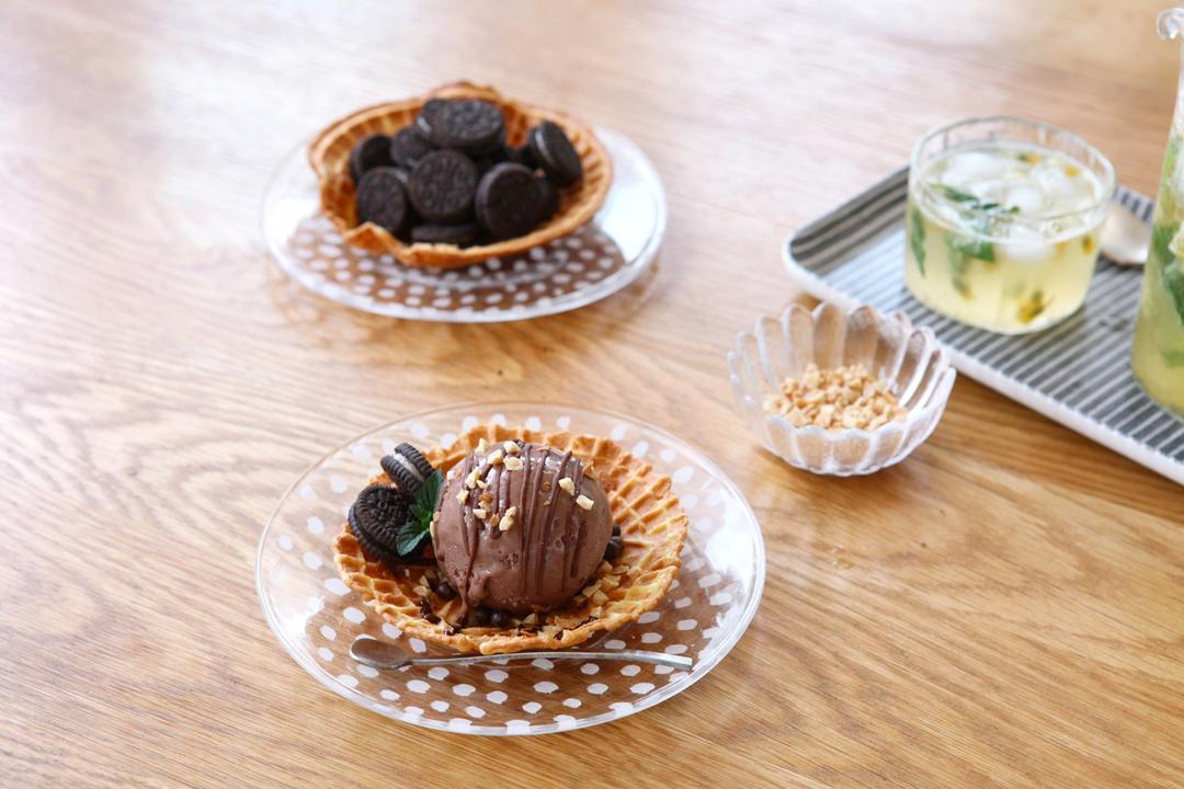 巧克力冰淇淋的做法