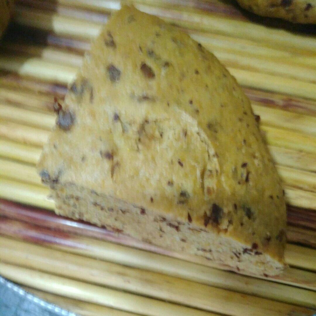 红枣玉米发糕