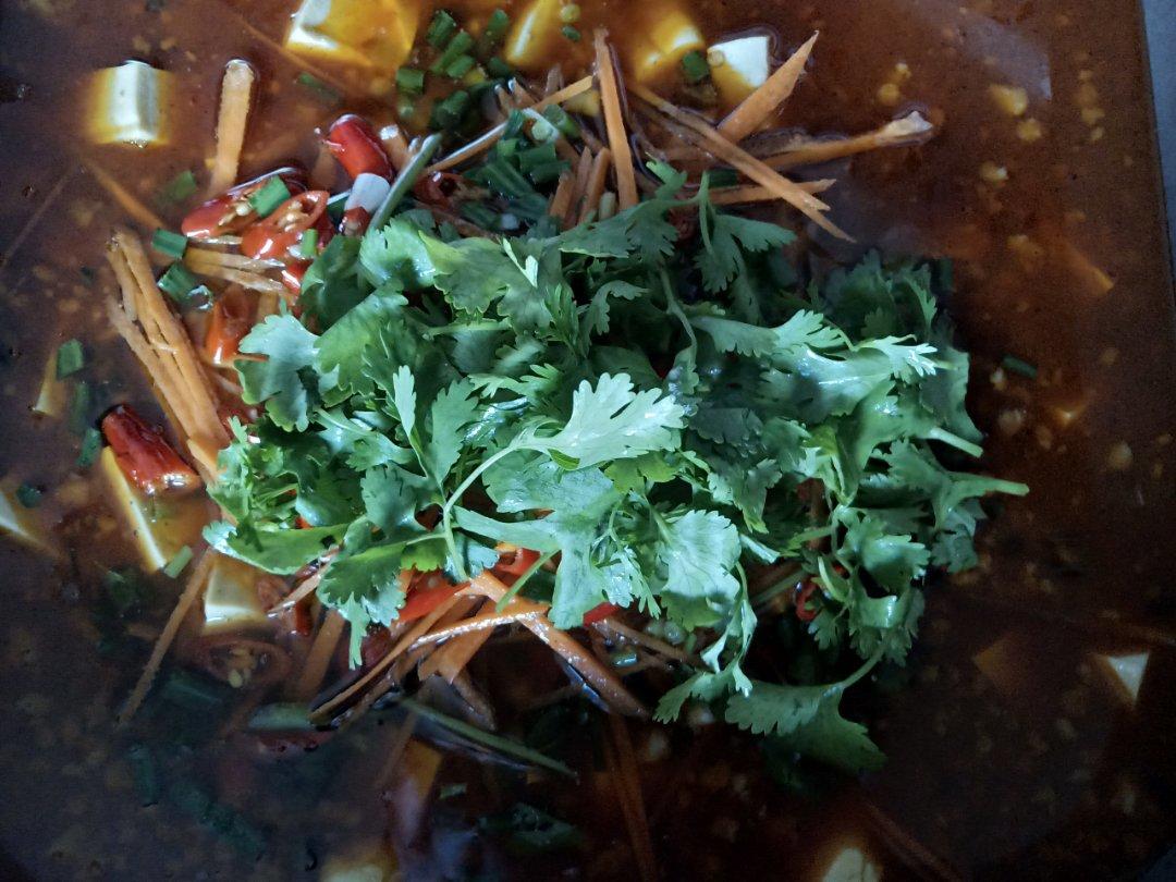 厨师长教你：“麻婆豆腐”的正宗做法，麻香味十足