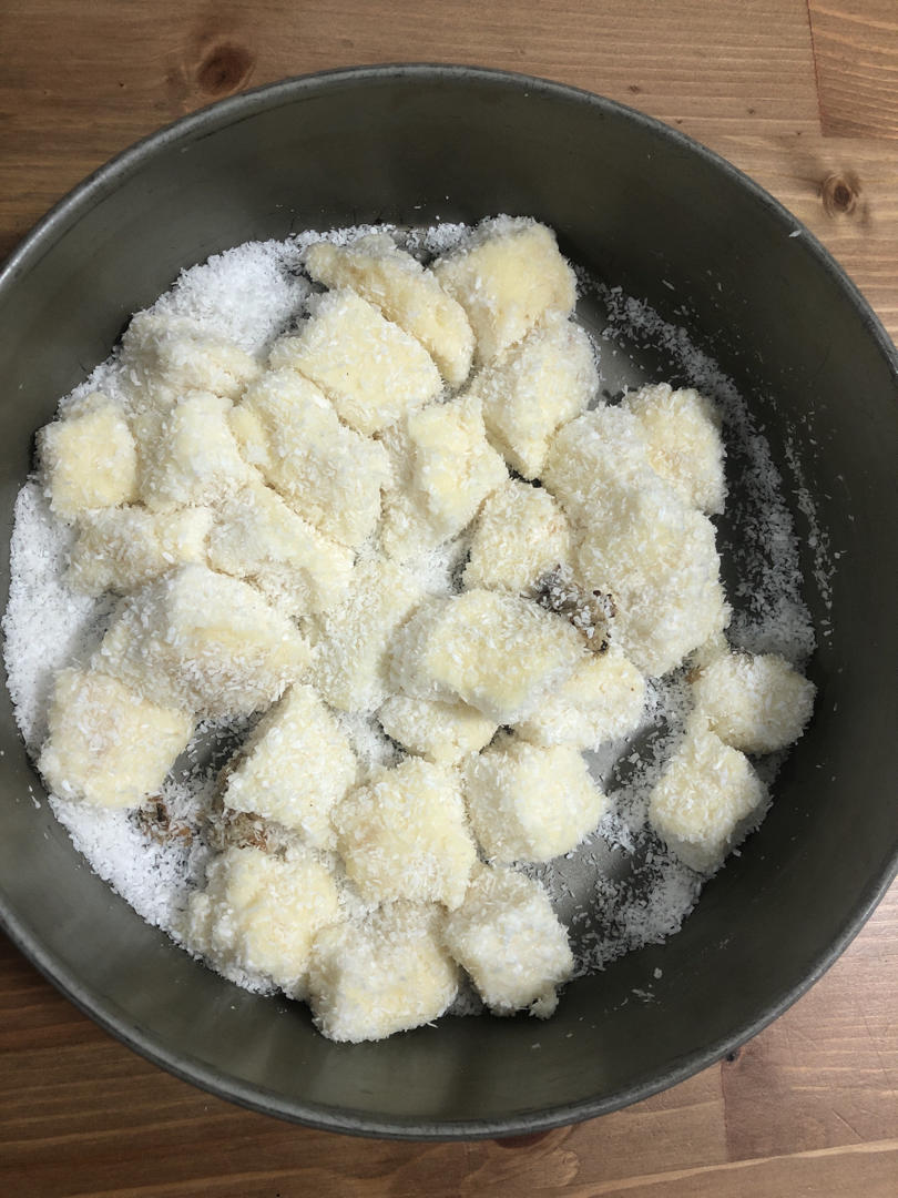 椰奶小方～淡奶油版