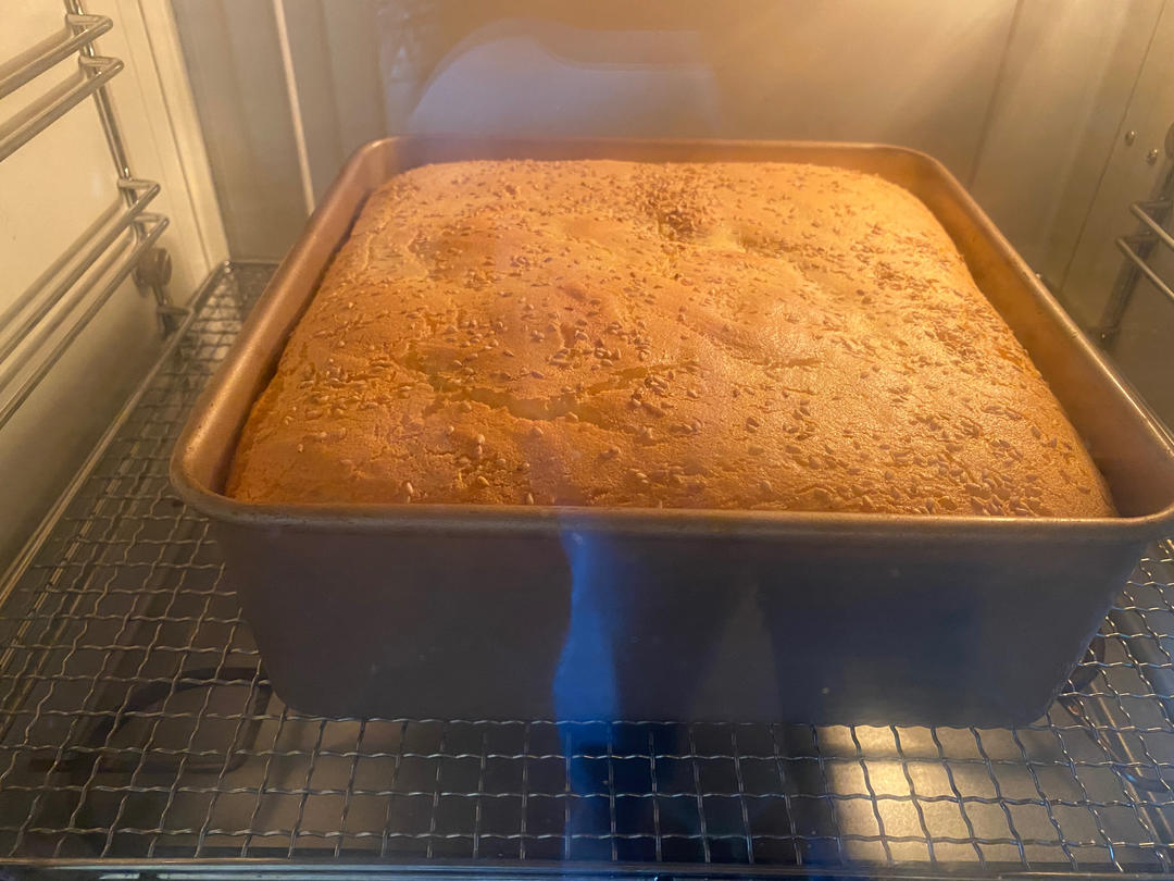 酸奶戚风蛋糕（28加深烤盘）