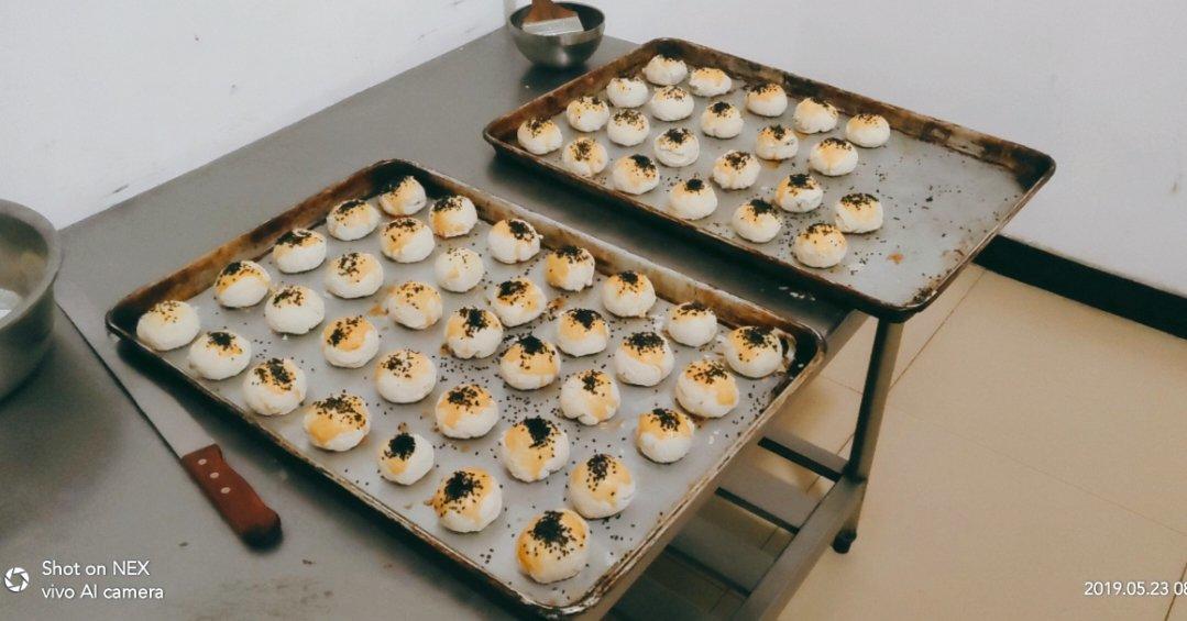 层层酥—蛋黄酥