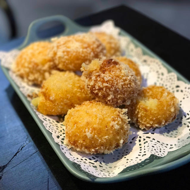 流心藜麦土豆球