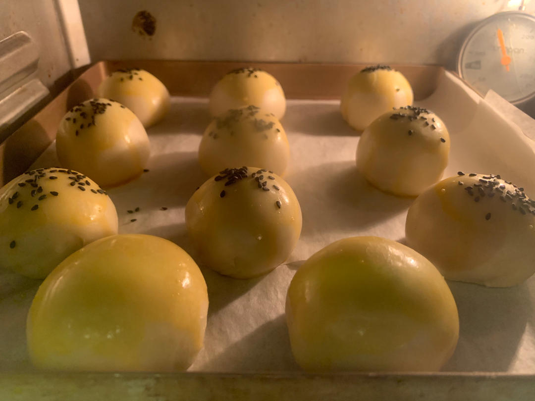 超简单 免揉 酥掉渣的蛋黄酥(超详细附全程视频)不破酥『万能酥皮』