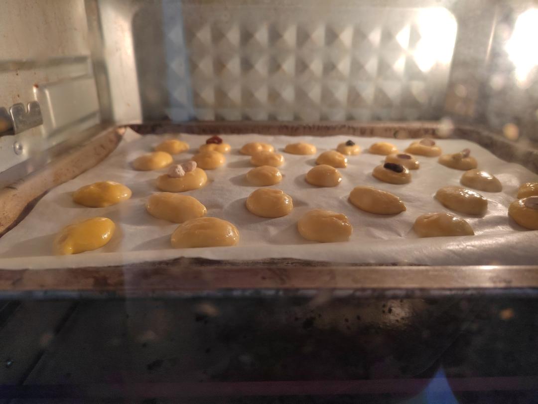 无油少糖儿童健康鸡蛋饼干