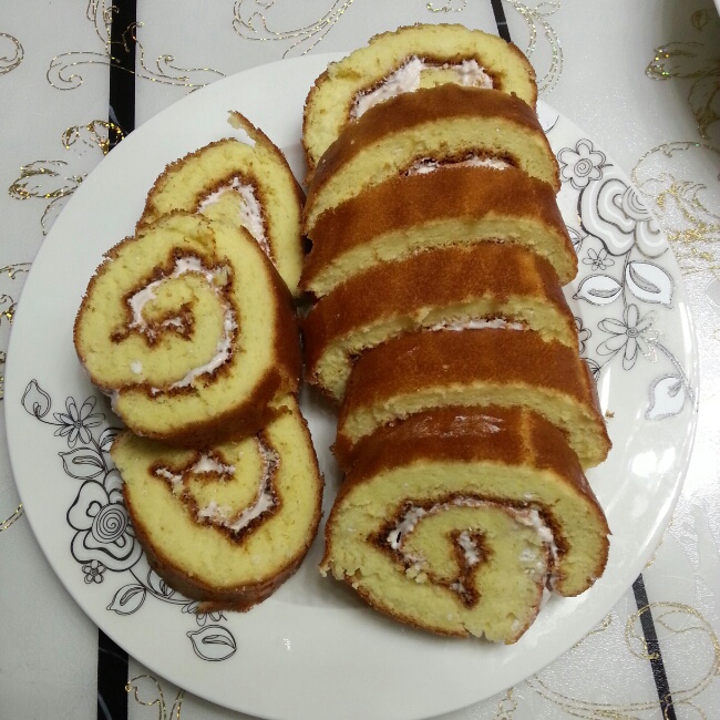 【小嶋rumi】海绵蛋糕卷