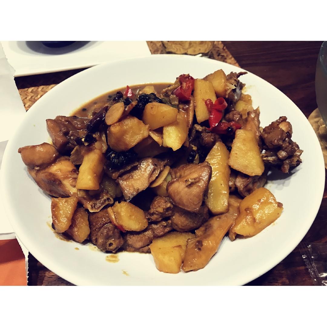 私房大盘鸡